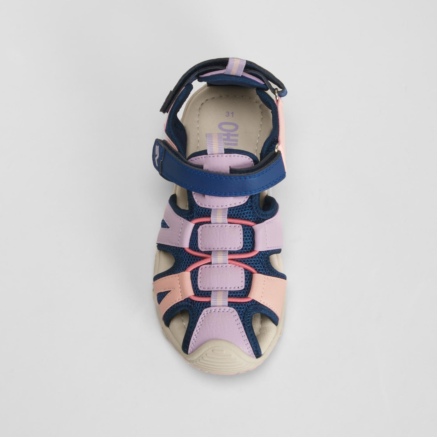 Sandalia deportiva lila OH GIRL!