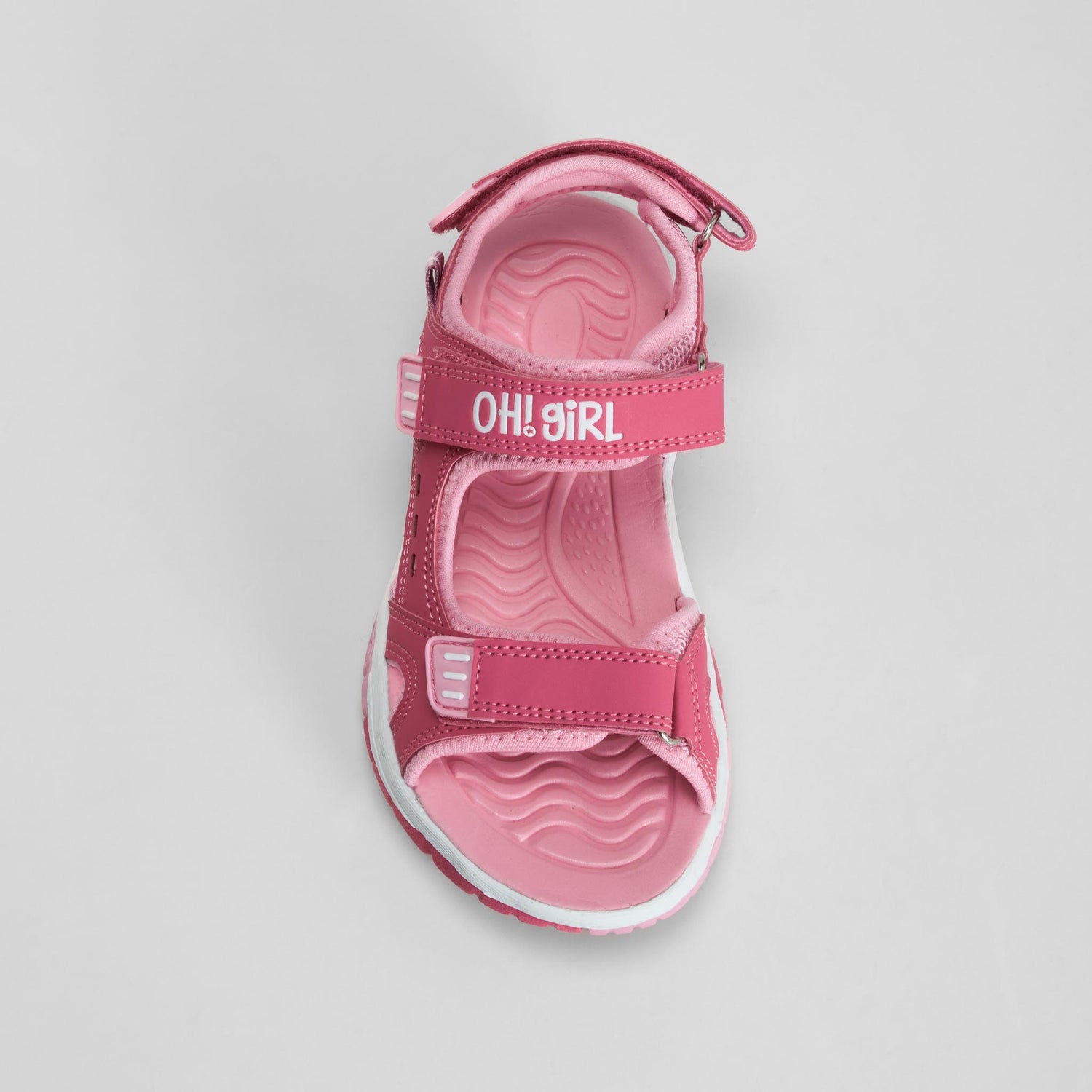 Sandalia deportiva ajustable rosa OH GIRL!
