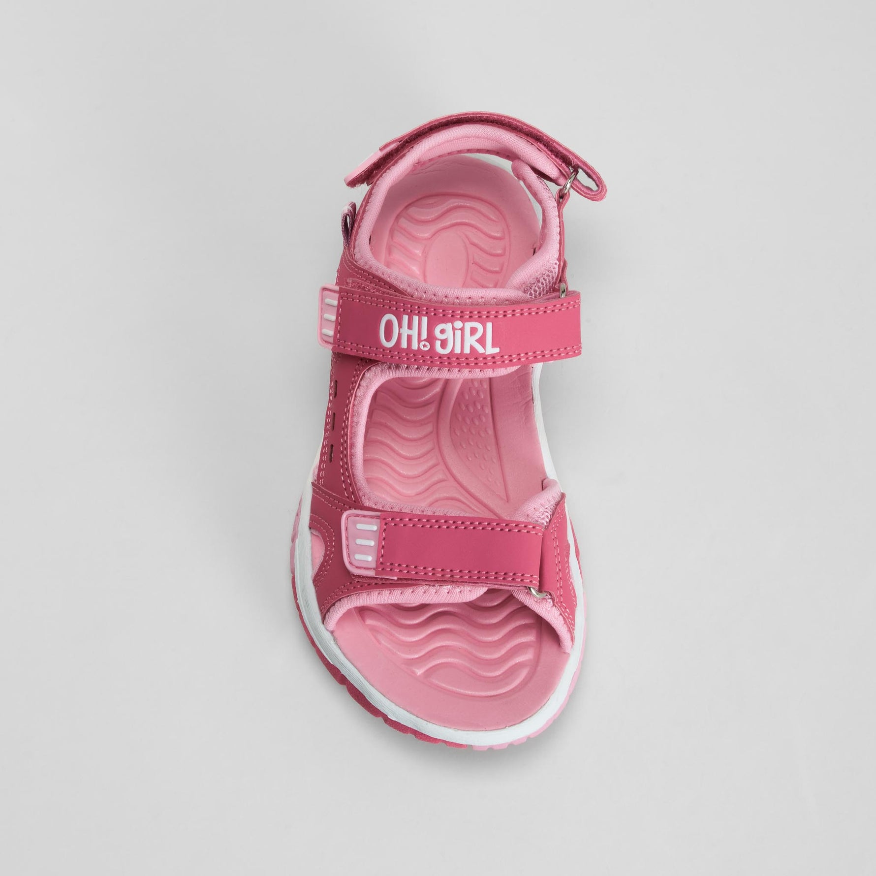 Sandalia deportiva ajustable rosa OH GIRL!