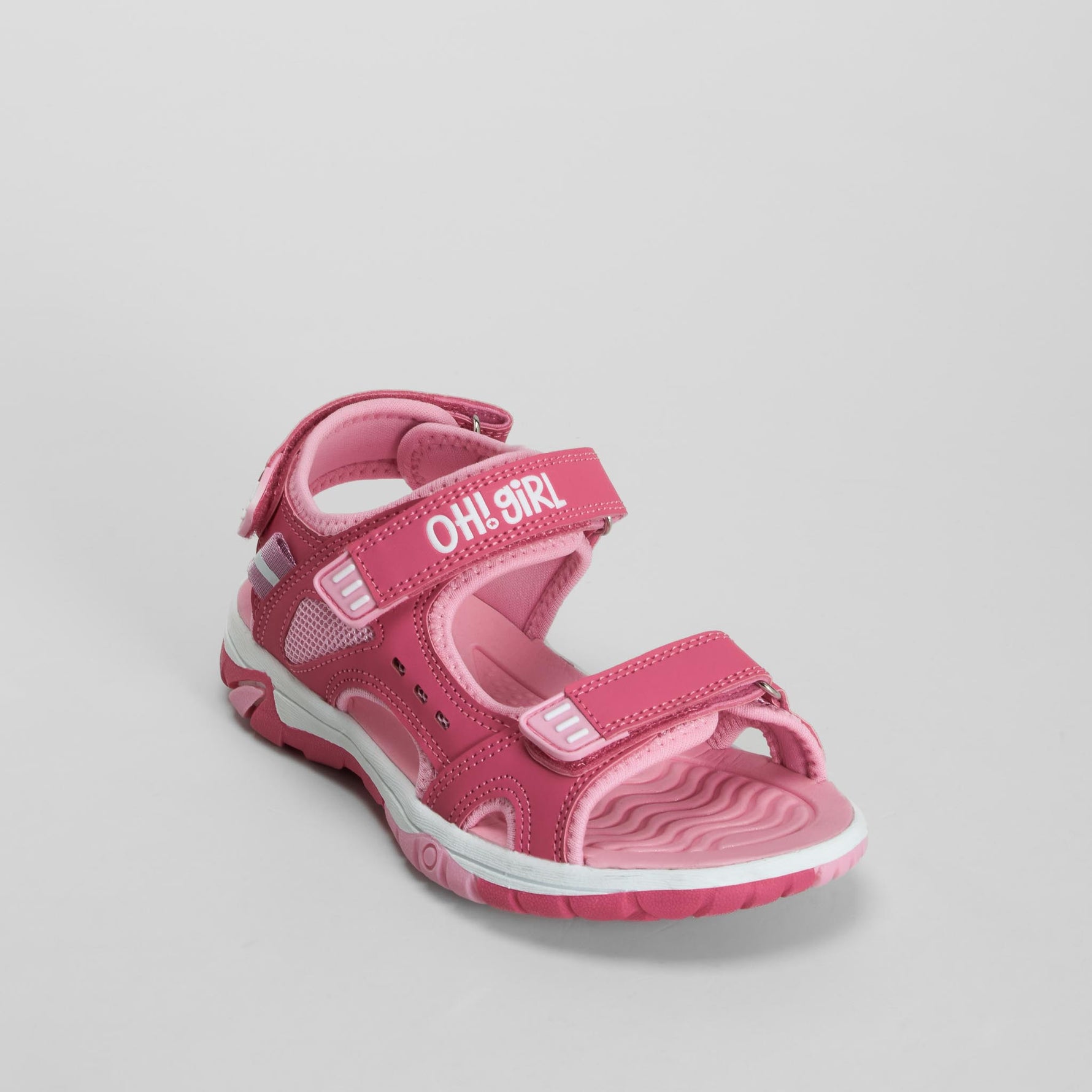 Sandalia deportiva ajustable rosa OH GIRL!