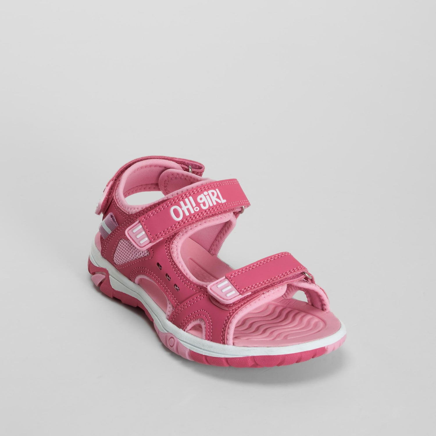 Sandalia deportiva ajustable rosa OH GIRL!