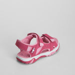 Sandalia deportiva ajustable rosa OH GIRL!