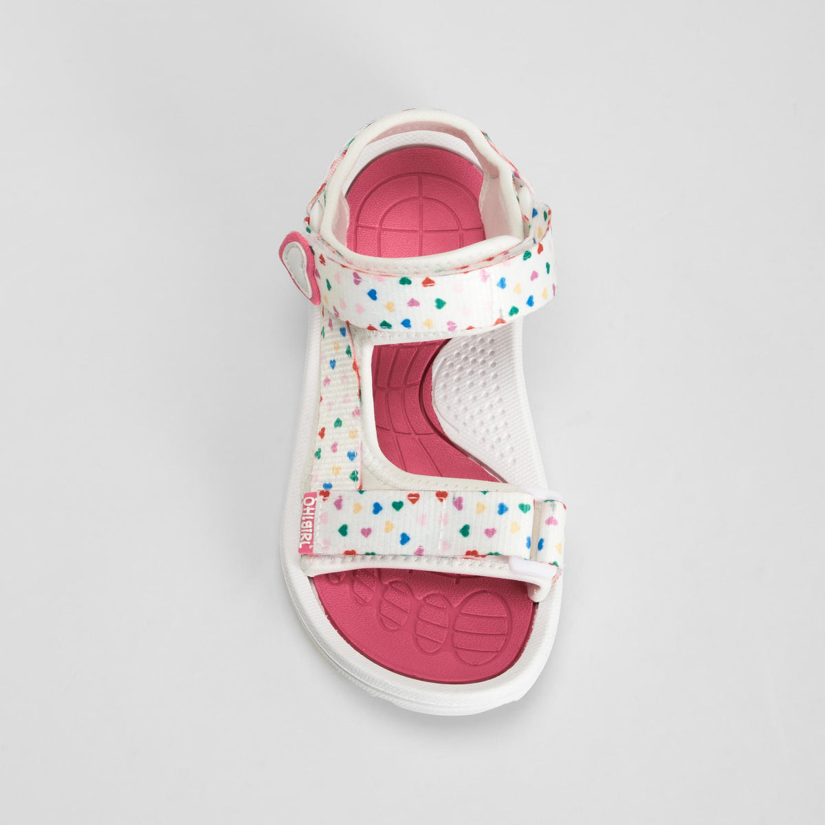 Sandalia deportiva corazones multicolor OH GIRL!