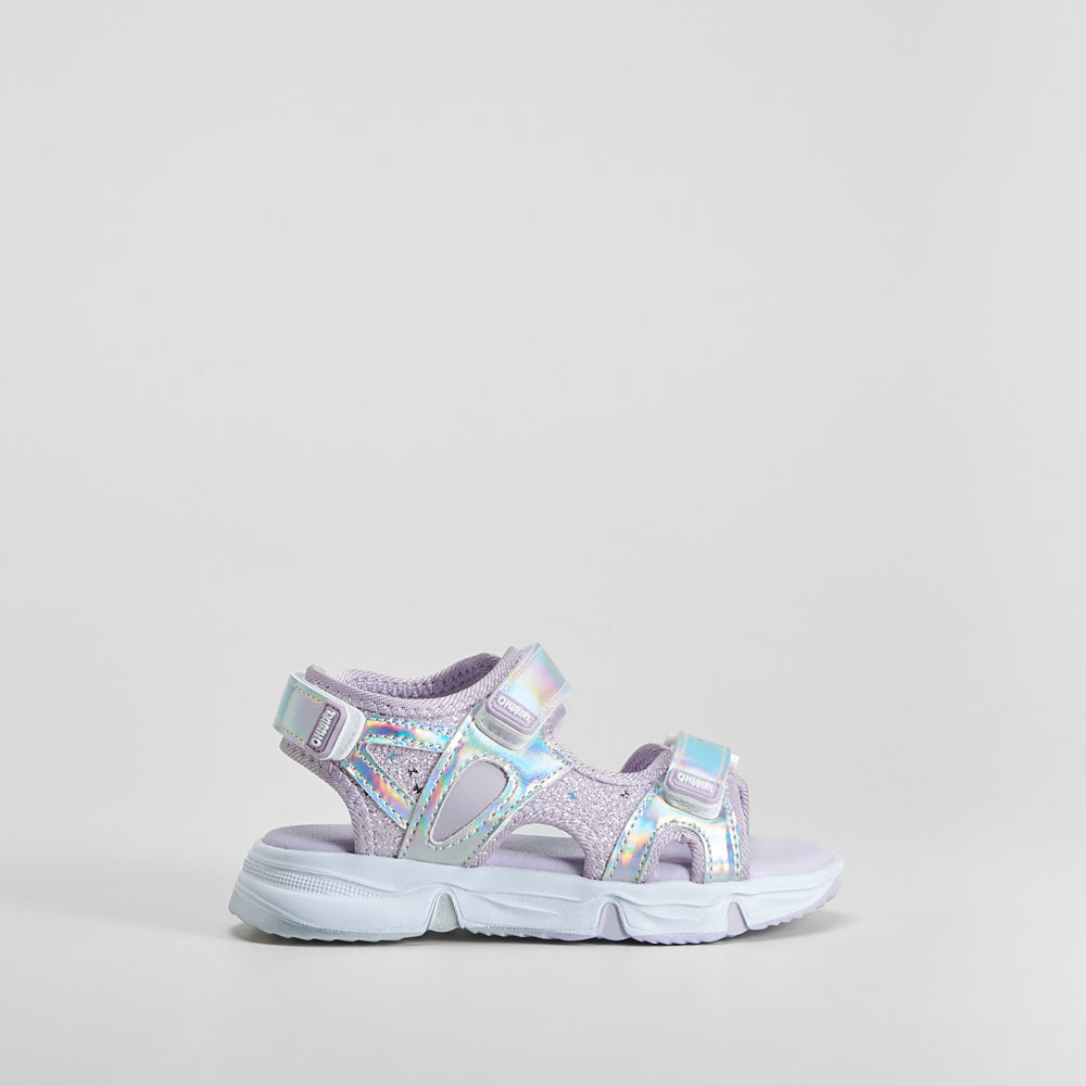 Sandalia deportiva brillante OH GIRL!