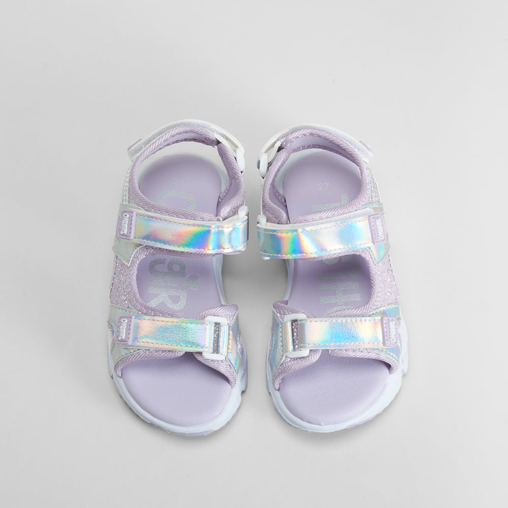 Sandalia deportiva brillante OH GIRL!