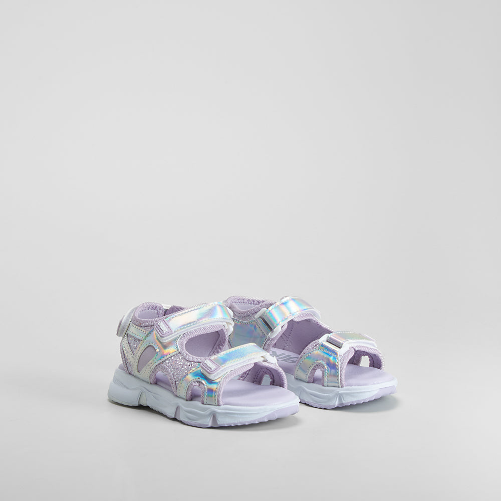 Sandalia deportiva brillante OH GIRL!