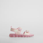 Sandalia plana goma rosa OH GIRL!