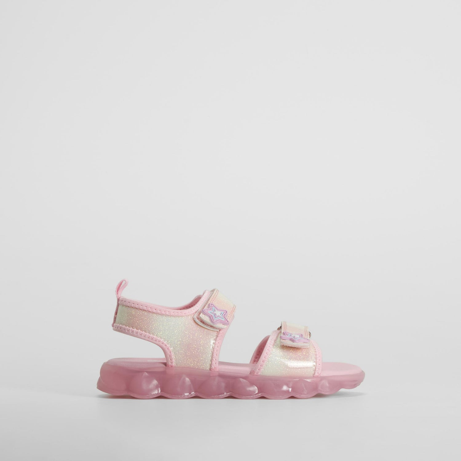 Sandalia plana goma rosa OH GIRL!