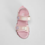 Sandalia plana goma rosa OH GIRL!