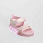 Sandalia plana goma rosa OH GIRL!