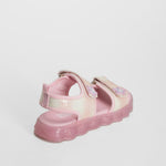 Sandalia plana goma rosa OH GIRL!