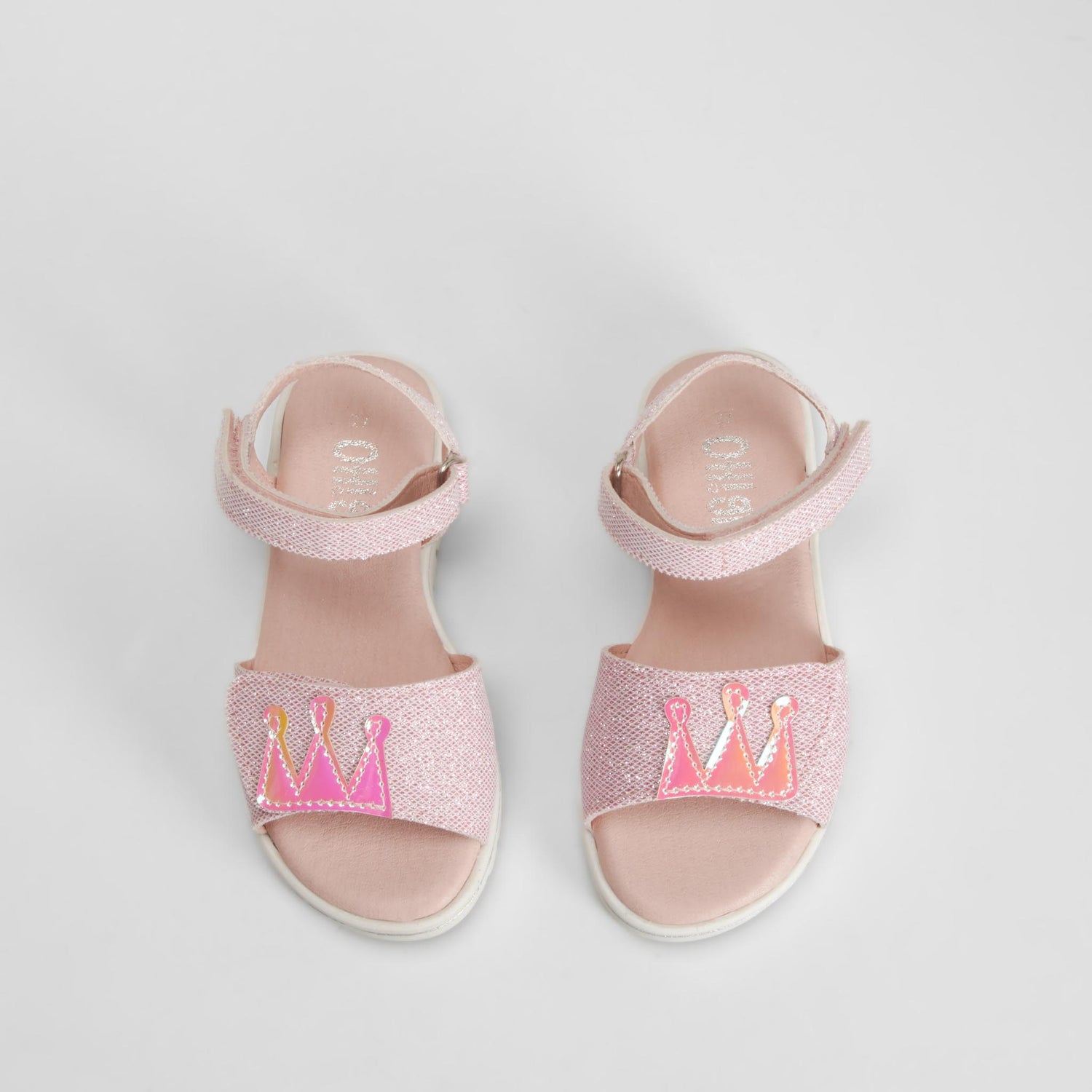 Sandalia princesa rosa OH GIRL!