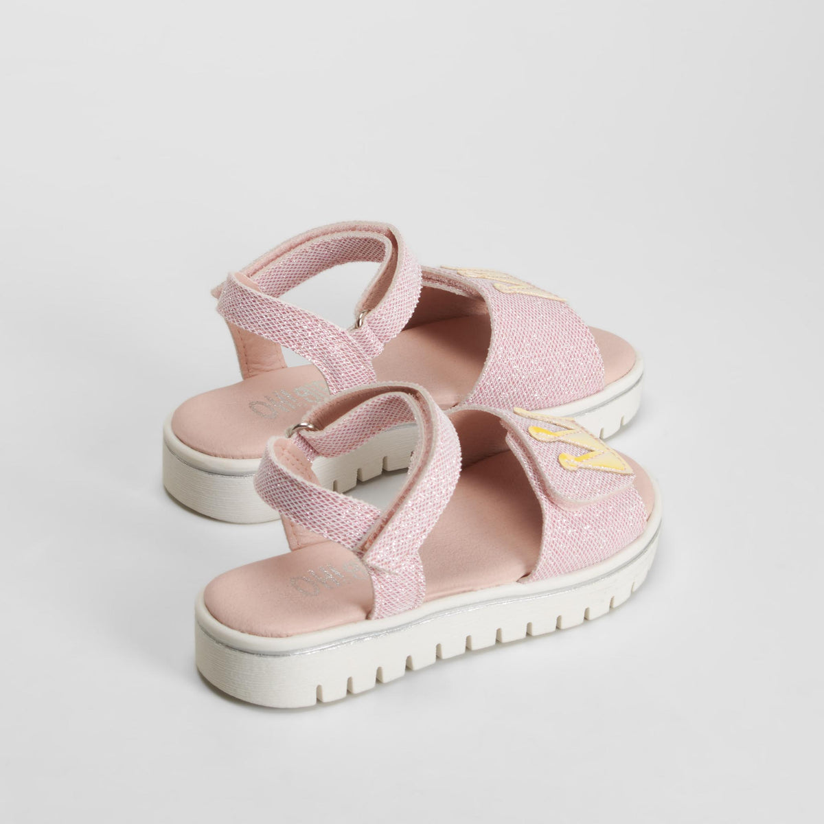 Sandalia princesa rosa OH GIRL!