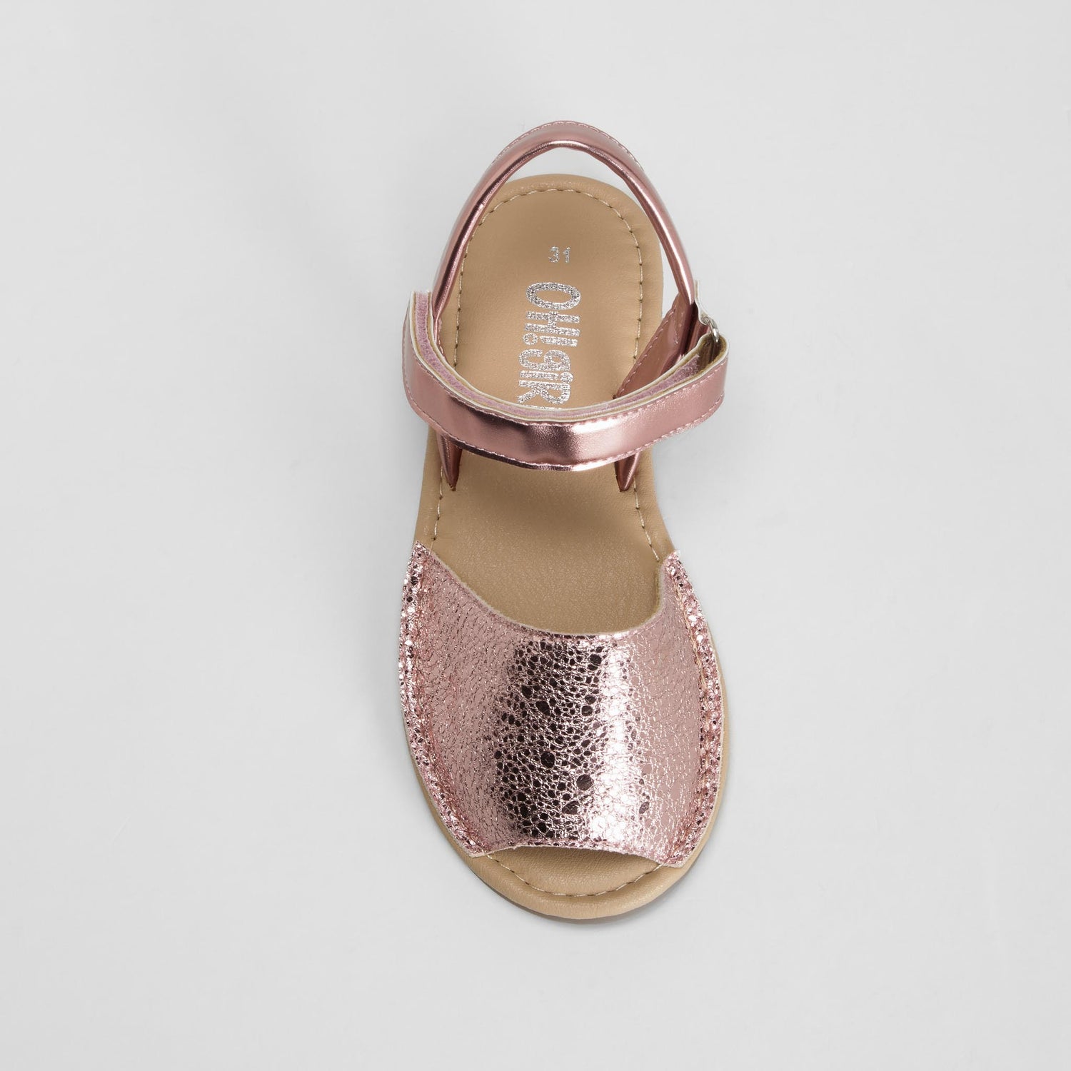 Sandalia menorquina fantasia rosa OH GIRL!