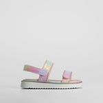Sandalia velcro tie dye multicolor OH GIRL!