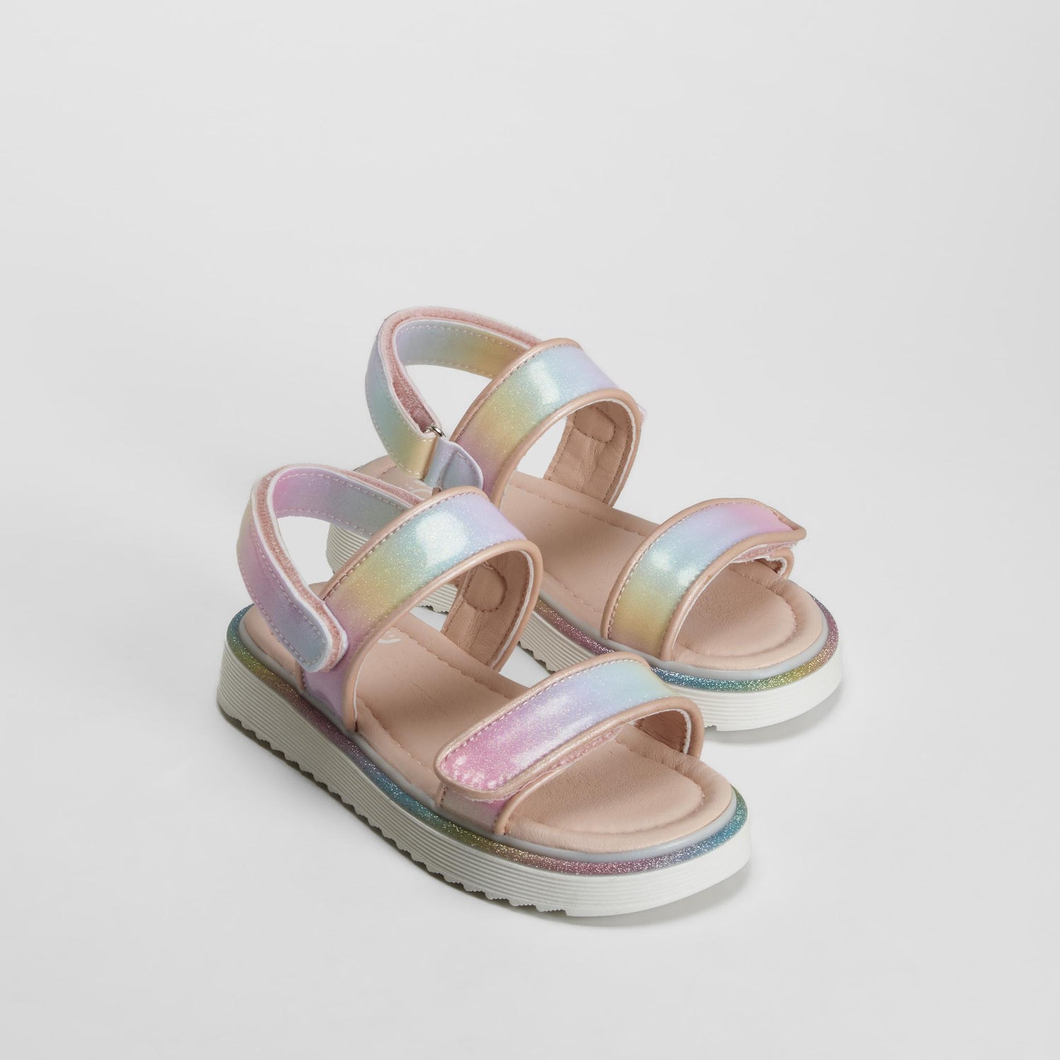 Sandalia velcro tie dye multicolor OH GIRL!