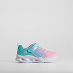Zapatilla deportiva luces glow rosa SKECHERS