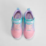 Zapatilla deportiva luces glow rosa SKECHERS