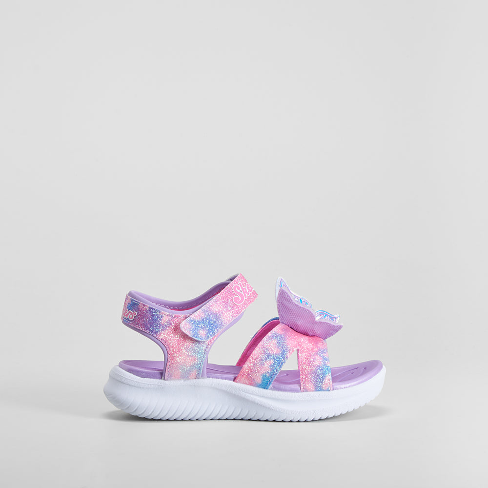 Sandalia Jumpsters 4 mariposa rosa SKECHERS