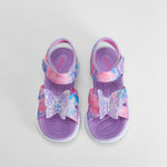 Sandalia Jumpsters 4 mariposa rosa SKECHERS