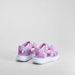 Sandalia Jumpsters 4 mariposa rosa SKECHERS