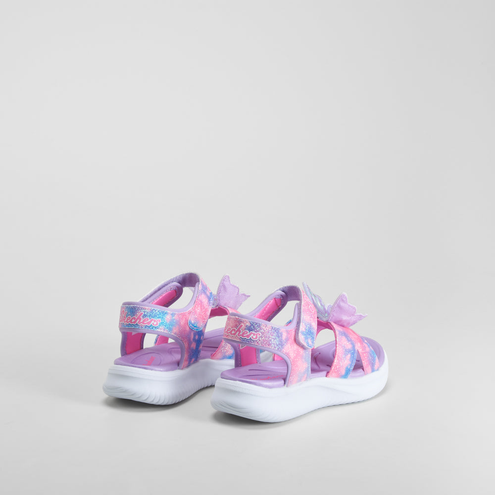 Sandalia Jumpsters 4 mariposa rosa SKECHERS