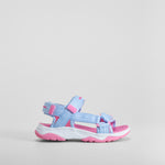 Sandalia deportiva Tread Seeker rosa SKECHERS
