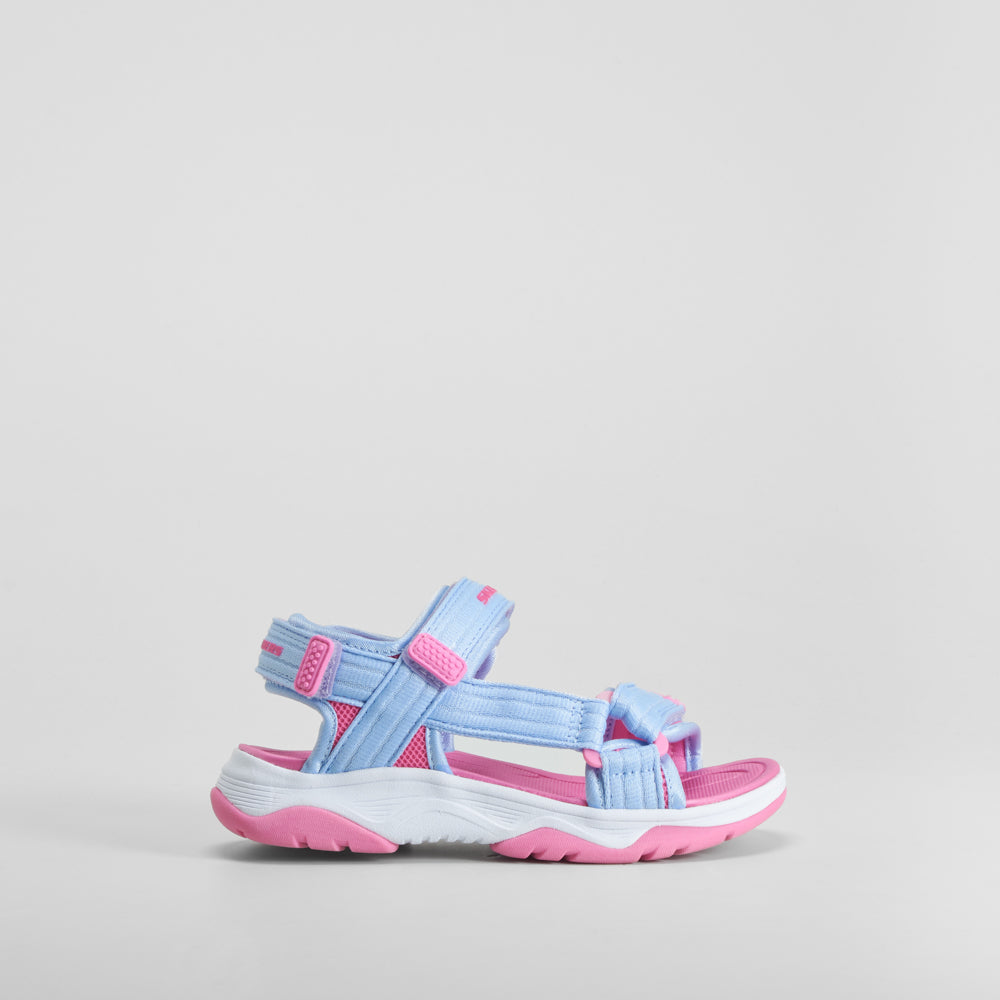 Sandalia deportiva Tread Seeker rosa SKECHERS