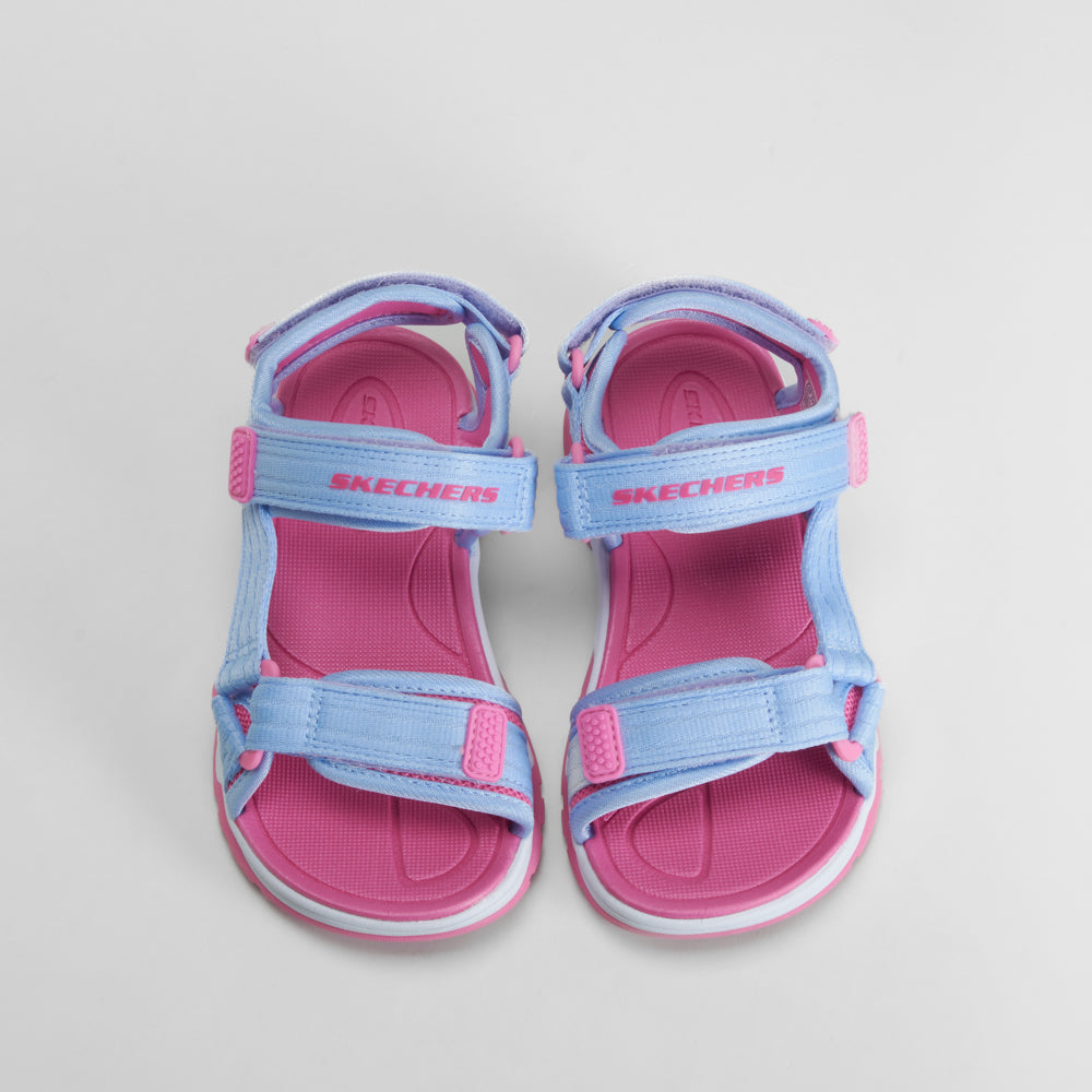 Sandalia deportiva Tread Seeker rosa SKECHERS
