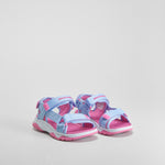 Sandalia deportiva Tread Seeker rosa SKECHERS