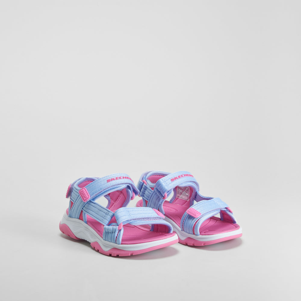 Sandalia deportiva Tread Seeker rosa SKECHERS