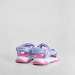 Sandalia deportiva Tread Seeker rosa SKECHERS
