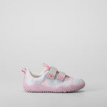 Zapatilla deportiva plata y rosa PABLOSKY