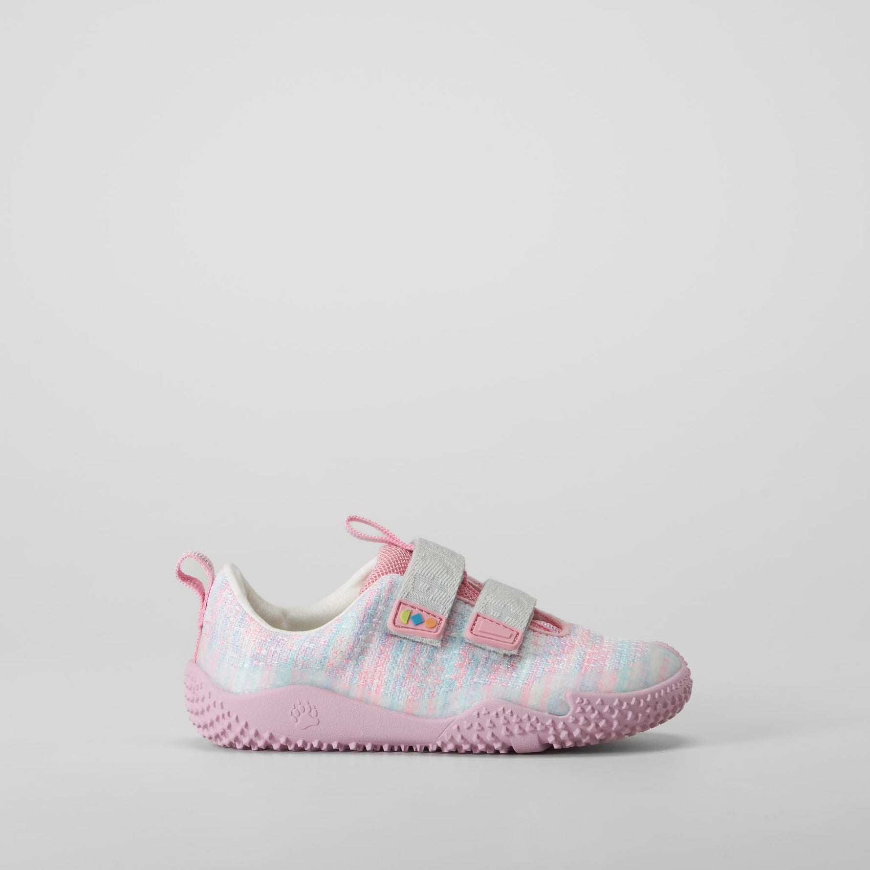 Zapatilla deportiva plata y rosa PABLOSKY
