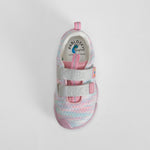 Zapatilla deportiva plata y rosa PABLOSKY