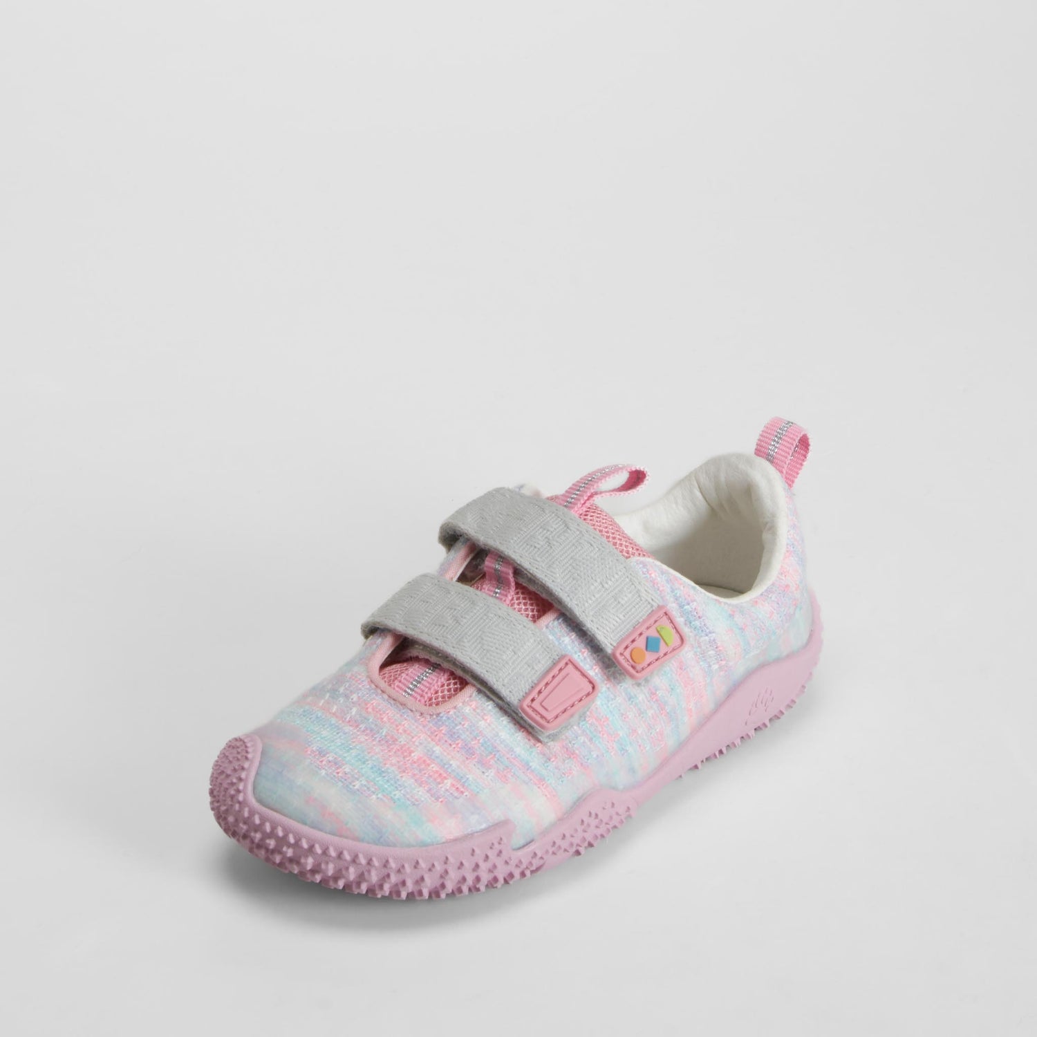 Zapatilla deportiva plata y rosa PABLOSKY