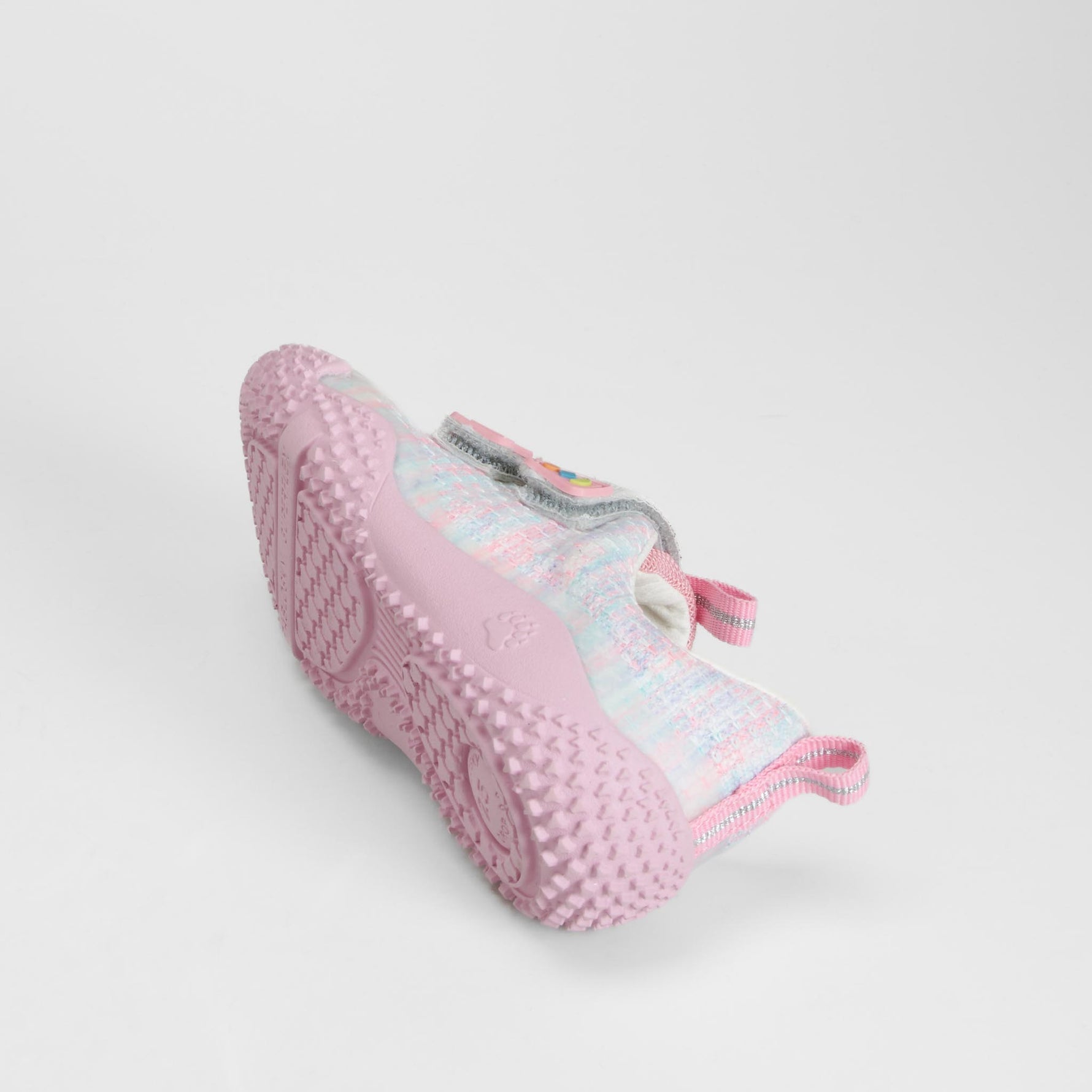 Zapatilla deportiva plata y rosa PABLOSKY