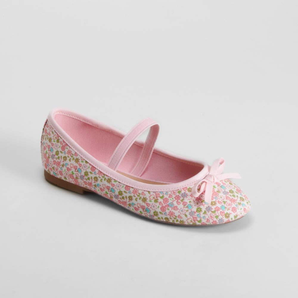 Bailarina rosa con estampado floral OH GIRL!