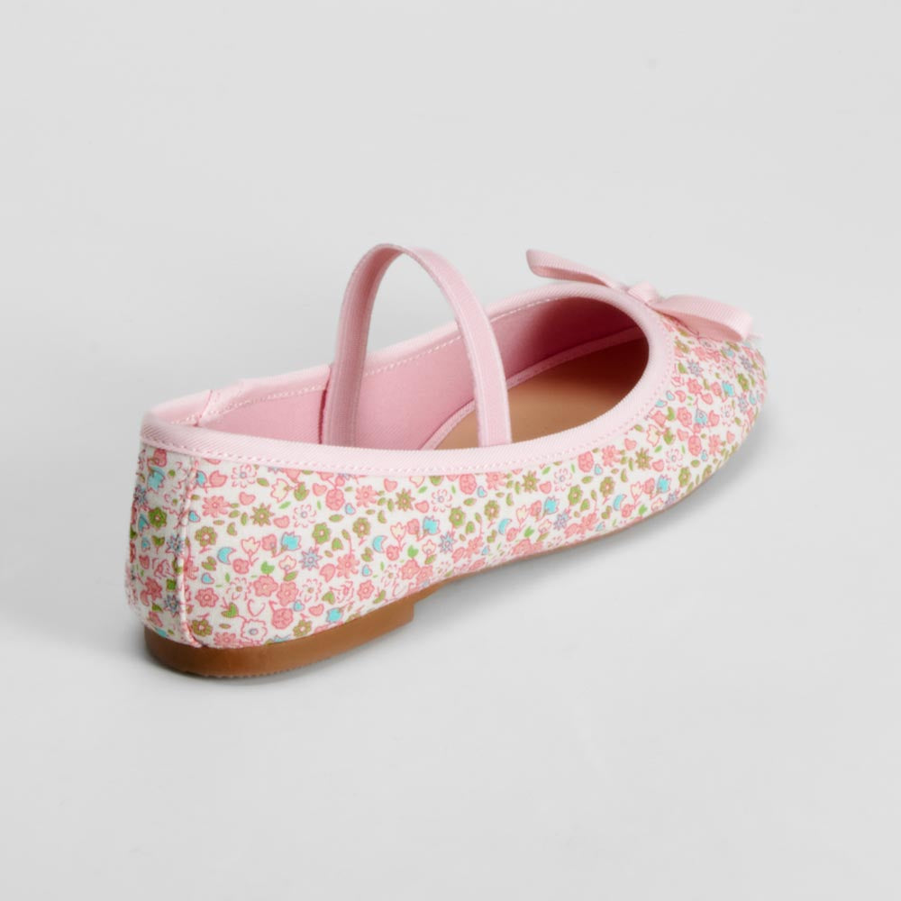 Bailarina rosa con estampado floral OH GIRL!