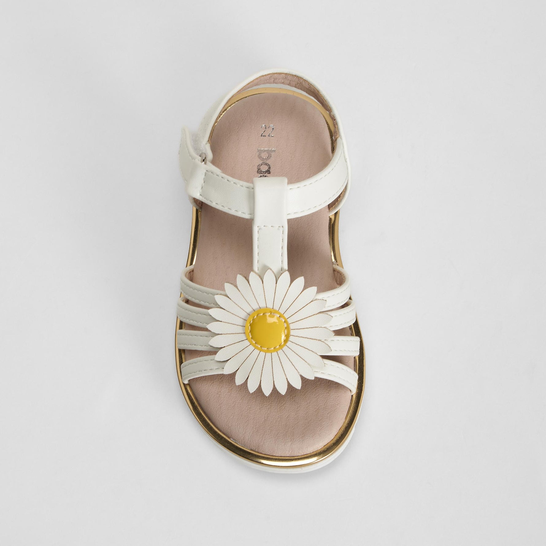 Sandalia margarita blanca OH GIRL!