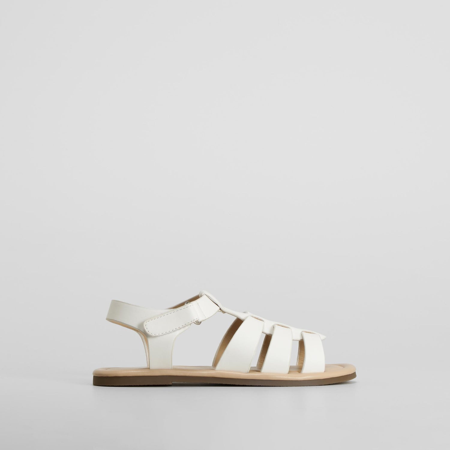 Sandalia cangrejera blanca OH GIRL!