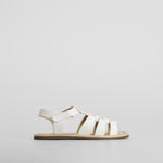 Sandalia cangrejera blanca OH GIRL!