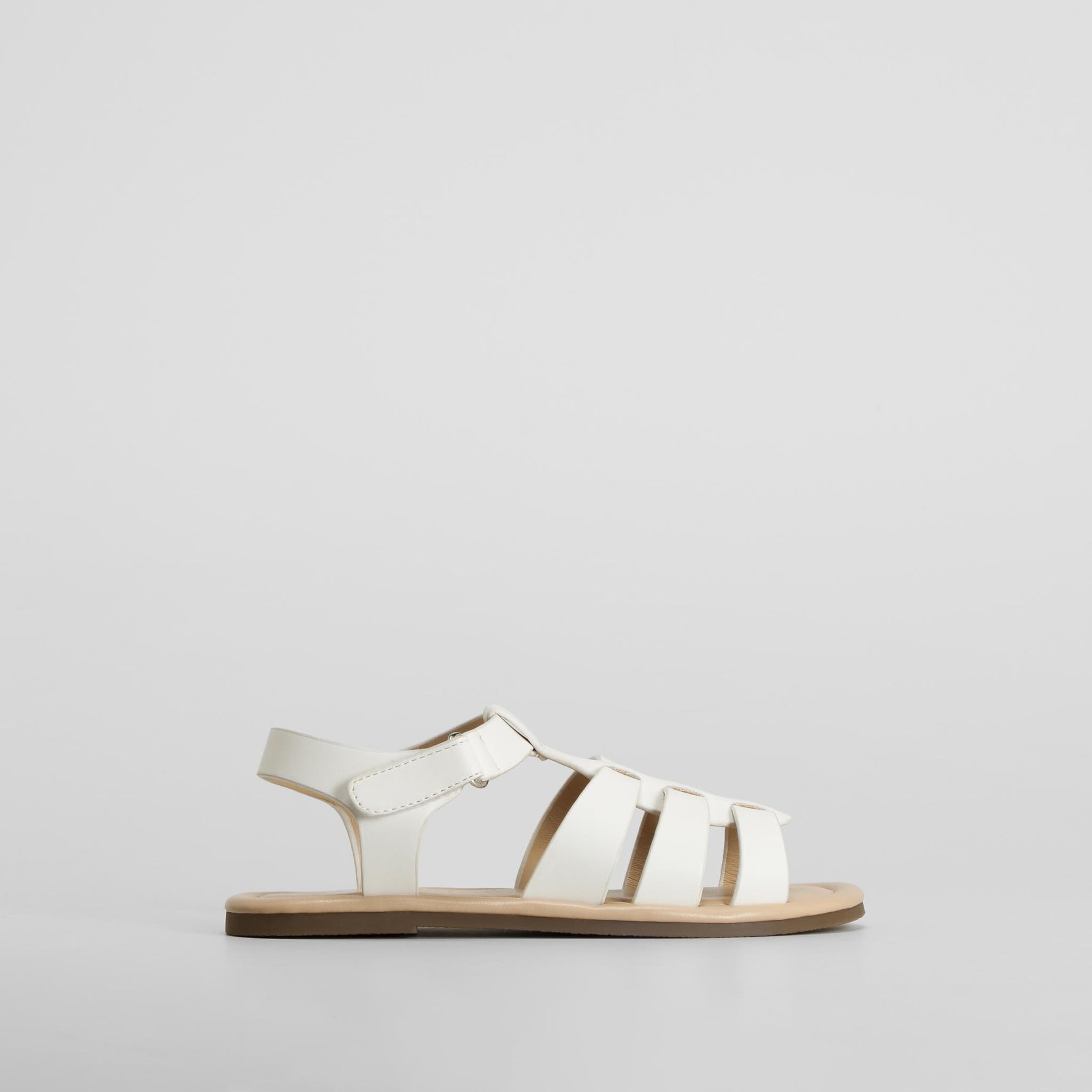 Sandalia cangrejera blanca OH GIRL!