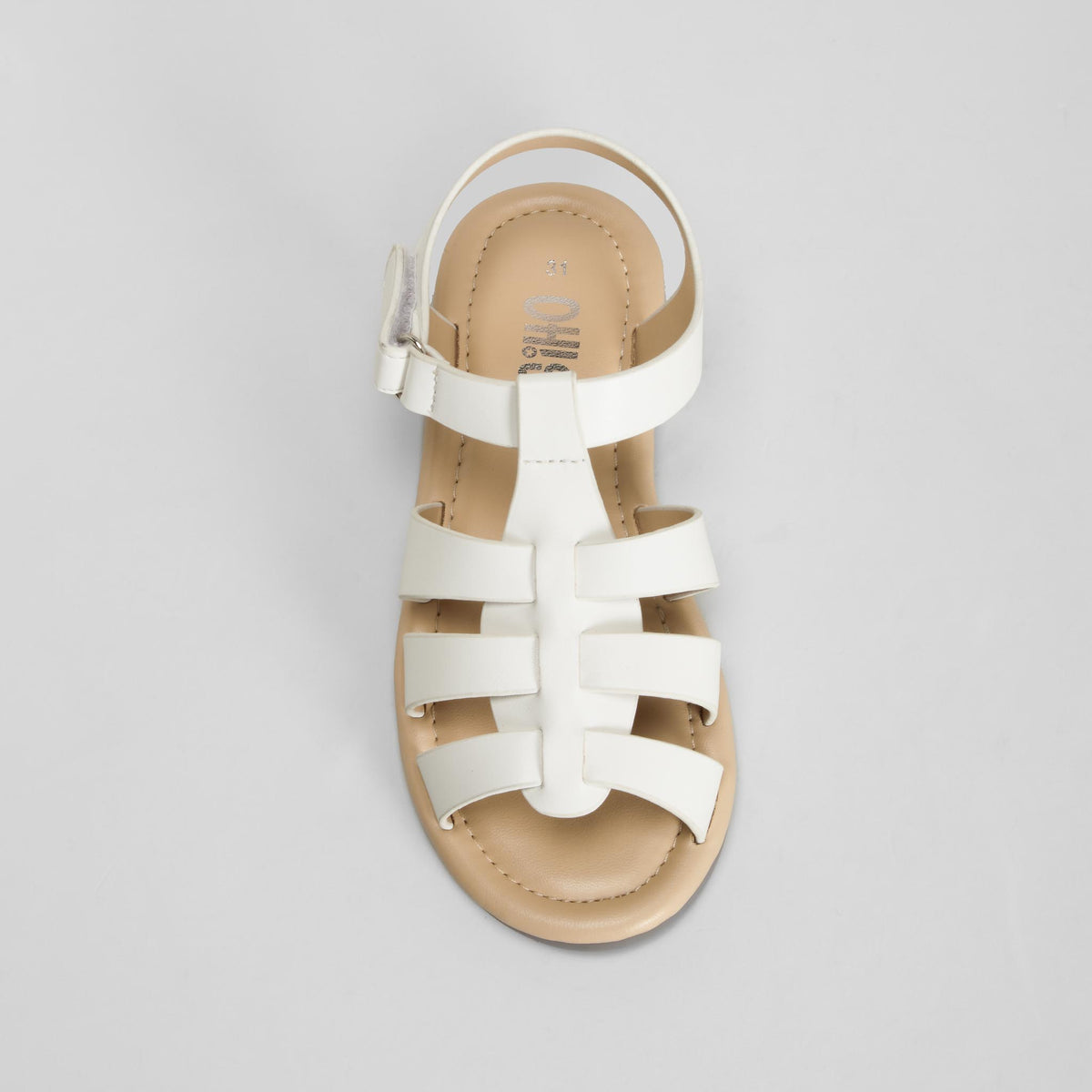 Sandalia cangrejera blanca OH GIRL!