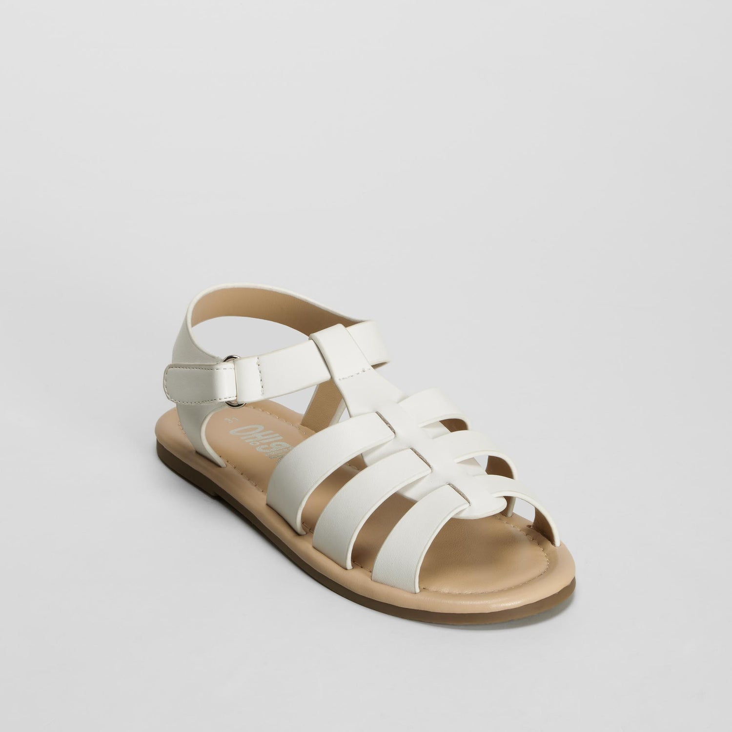 Sandalia cangrejera blanca OH GIRL!