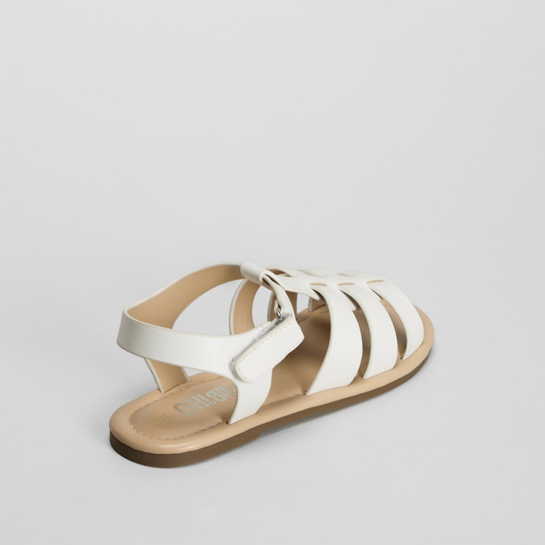 Sandalia cangrejera blanca OH GIRL!