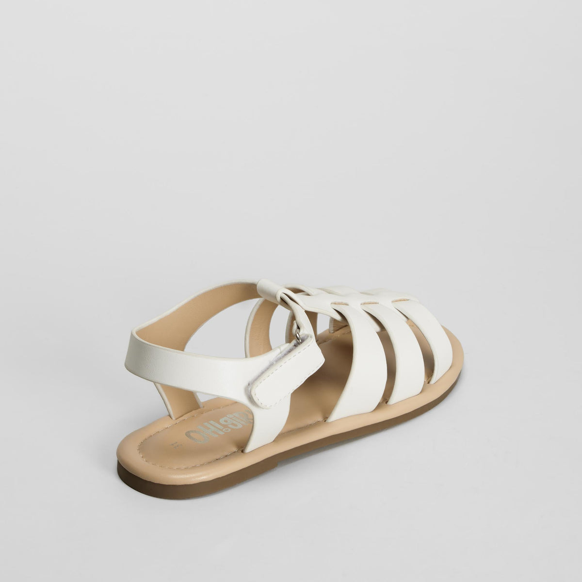 Sandalia cangrejera blanca OH GIRL!