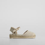 Sandalia bio hebilla beige XTI