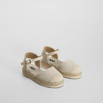 Sandalia bio hebilla beige XTI