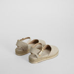 Sandalia bio hebilla beige XTI